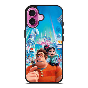 WRECK IT RALPH DISNEY CARTOON iPhone 16 Plus Case Cover WRECK IT RALPH DISNEY CARTOON iPhone 16 Plus Case Cover