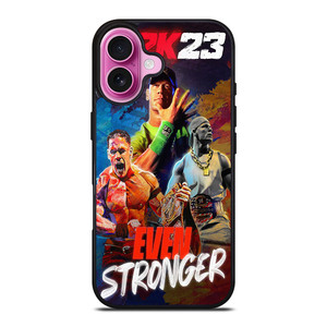 WWE 2K23 WRESTLING JOHN CENA EVEN STRONGER iPhone 16 Plus Case Cover WWE 2K23 WRESTLING JOHN CENA EVEN STRONGER iPhone 16 Plus Case Cover
