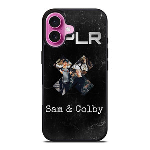 XPLR SAM AND COLBY LOGO iPhone 16 Plus Case Cover
