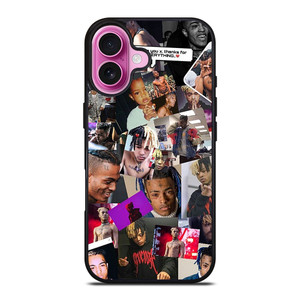 XXXTENTACION RAPPER COLLAGE iPhone 16 Plus Case Cover XXXTENTACION RAPPER COLLAGE iPhone 16 Plus Case Cover