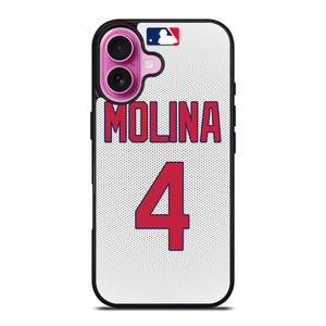 YADIER MOLINA SAINT LOUIS CARDINALS BASEBALL MLB iPhone 16 Plus Case Cover YADIER MOLINA SAINT LOUIS CARDINALS BASEBALL MLB iPhone 16 Plus Case Cover