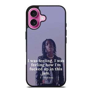 YNW MELLY RAPPER QUOTES iPhone 16 Plus Case Cover YNW MELLY RAPPER QUOTES iPhone 16 Plus Case Cover