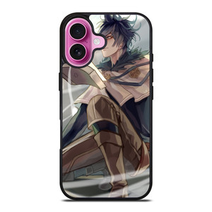 YUNO BLACK CLOVER ANIME iPhone 16 Plus Case Cover YUNO BLACK CLOVER ANIME iPhone 16 Plus Case Cover