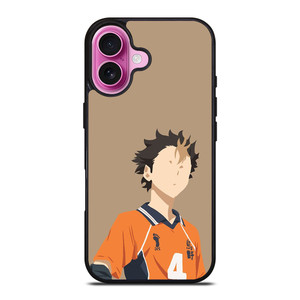 YUU NISHINOYA HAIKYUU MINIMALIST iPhone 16 Plus Case Cover