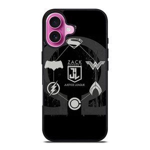 ZACK SNYDERS JUSTICE LEAGUE SYMBOL iPhone 16 Plus Case Cover