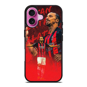 ZLATAN IBRAHIMOVIC AC MILAN iPhone 16 Plus Case Cover