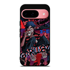 2-D GORILLAZ BAND Google Pixel 9 Case Cover 2-D GORILLAZ BAND Google Pixel 9 Case Cover