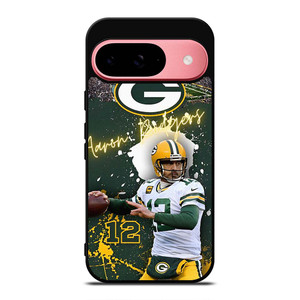 AARON RODGERS 12 GREEN BAY PACKERS Google Pixel 9 Case Cover AARON RODGERS 12 GREEN BAY PACKERS Google Pixel 9 Case Cover
