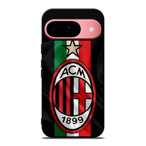 AC MILAN FOOTBALL TEAM FLAG Google Pixel 9 Case Cover AC MILAN FOOTBALL TEAM FLAG Google Pixel 9 Case Cover