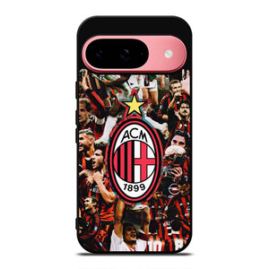 AC MILAN SCUDETTO Google Pixel 9 Case Cover AC MILAN SCUDETTO Google Pixel 9 Case Cover