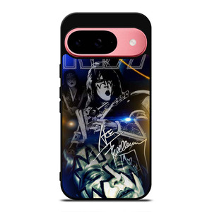 ACE FREHLEY KISS COLLAGE Google Pixel 9 Case Cover ACE FREHLEY KISS COLLAGE Google Pixel 9 Case Cover