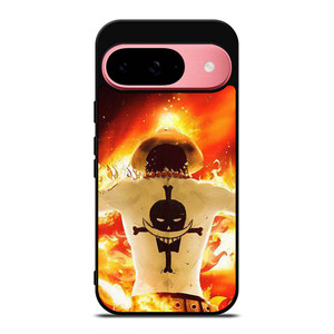 ACE ONE PIECE ANIME Google Pixel 9 Case Cover ACE ONE PIECE ANIME Google Pixel 9 Case Cover