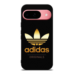 ADIDAS ORIGINALS GOLD LOGO Google Pixel 9 Case Cover ADIDAS ORIGINALS GOLD LOGO Google Pixel 9 Case Cover