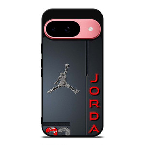 AIR JORDAN 23 METAL EMBLEM Google Pixel 9 Case Cover AIR JORDAN 23 METAL EMBLEM Google Pixel 9 Case Cover