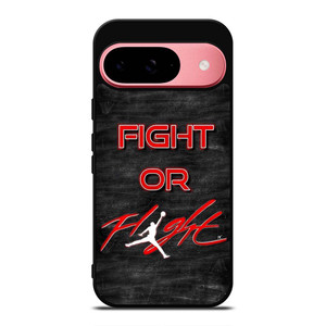 AIR JORDAN FIGHT OR FLIGHT Google Pixel 9 Case Cover AIR JORDAN FIGHT OR FLIGHT Google Pixel 9 Case Cover
