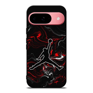 AIR JORDAN MELTED MARBLE LOGO Google Pixel 9 Case Cover AIR JORDAN MELTED MARBLE LOGO Google Pixel 9 Case Cover
