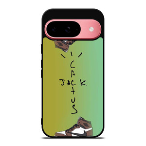 AIR JORDAN X TRAVIS SCOTT CACTUS JACK Google Pixel 9 Case Cover AIR JORDAN X TRAVIS SCOTT CACTUS JACK Google Pixel 9 Case Cover