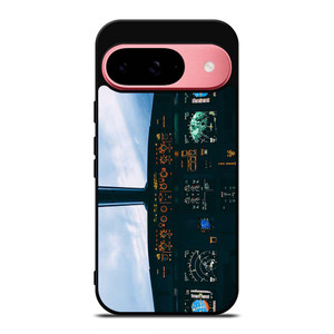 AIRBUS PLANE COCKPIT Google Pixel 9 Case Cover AIRBUS PLANE COCKPIT Google Pixel 9 Case Cover