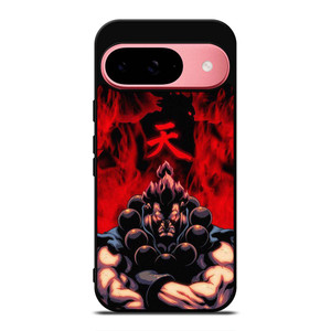 AKUMA GOUKI STREET FIGHTER ANIME Google Pixel 9 Case Cover AKUMA GOUKI STREET FIGHTER ANIME Google Pixel 9 Case Cover