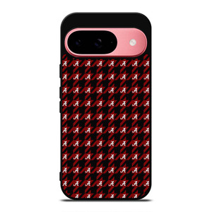 ALABAMA CRIMSON LOGO PATTERN Google Pixel 9 Case Cover ALABAMA CRIMSON LOGO PATTERN Google Pixel 9 Case Cover