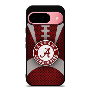 ALABAMA CRIMSON TIDE FOOTBALL COLLEGE Google Pixel 9 Case Cover ALABAMA CRIMSON TIDE FOOTBALL COLLEGE Google Pixel 9 Case Cover