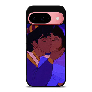 ALADDIN PRINCESS JASMINE KISSING Google Pixel 9 Case Cover ALADDIN PRINCESS JASMINE KISSING Google Pixel 9 Case Cover