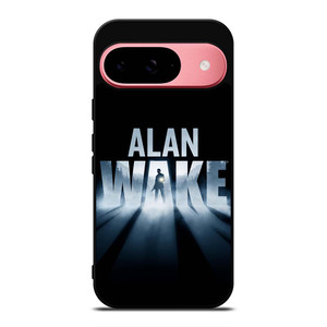 ALAN WAKE GAMES LOGO Google Pixel 9 Case Cover ALAN WAKE GAMES LOGO Google Pixel 9 Case Cover