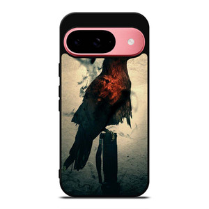 ALAN WAKE RAVENS Google Pixel 9 Case Cover ALAN WAKE RAVENS Google Pixel 9 Case Cover