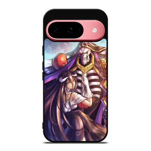 ALBEDO AND AINZ OVERLORD ANIME Google Pixel 9 Case Cover ALBEDO AND AINZ OVERLORD ANIME Google Pixel 9 Case Cover