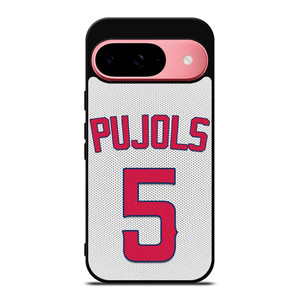 ALBERT PUJOLS SAINT LOUIS CARDINALS BASEBALL Google Pixel 9 Case Cover ALBERT PUJOLS SAINT LOUIS CARDINALS BASEBALL Google Pixel 9 Case Cover
