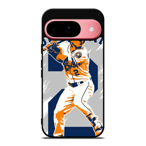 ALEX BREGMAN HOUSTON ASTROS BASEBALL Google Pixel 9 Case Cover ALEX BREGMAN HOUSTON ASTROS BASEBALL Google Pixel 9 Case Cover