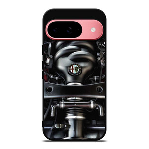 ALFA ROMEO ENGINE Google Pixel 9 Case Cover ALFA ROMEO ENGINE Google Pixel 9 Case Cover