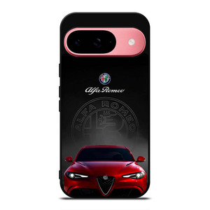 ALFA ROMEO GIULIA CAR Google Pixel 9 Case Cover ALFA ROMEO GIULIA CAR Google Pixel 9 Case Cover