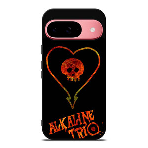 ALKALINE TRIO ROCK BAND LOGO Google Pixel 9 Case Cover ALKALINE TRIO ROCK BAND LOGO Google Pixel 9 Case Cover