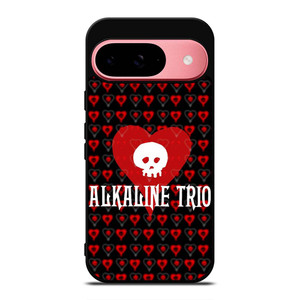 ALKALINE TRIO ROCK BAND PATTERN Google Pixel 9 Case Cover ALKALINE TRIO ROCK BAND PATTERN Google Pixel 9 Case Cover