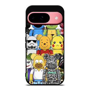ALL CARTOON BEARBRICK Google Pixel 9 Case Cover ALL CARTOON BEARBRICK Google Pixel 9 Case Cover