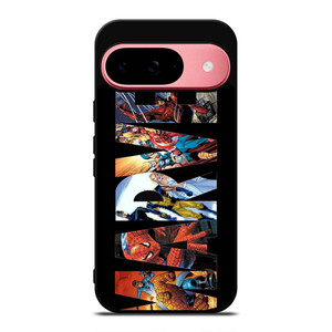 ALL MARVEL CAST LOGO Google Pixel 9 Case Cover ALL MARVEL CAST LOGO Google Pixel 9 Case Cover