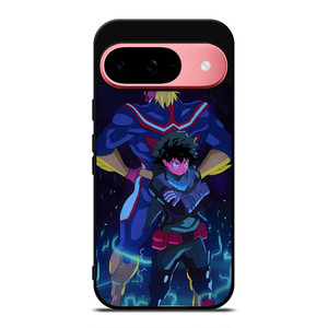 ALL MIGHT DEKU MY HERO ACADEMIA ANIME Google Pixel 9 Case Cover ALL MIGHT DEKU MY HERO ACADEMIA ANIME Google Pixel 9 Case Cover