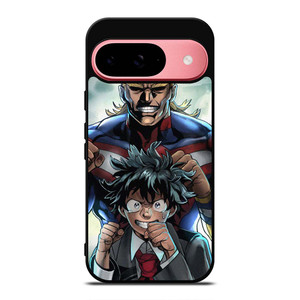 ALL MIGHT DEKU MY HERO ACADEMIA Google Pixel 9 Case Cover ALL MIGHT DEKU MY HERO ACADEMIA Google Pixel 9 Case Cover