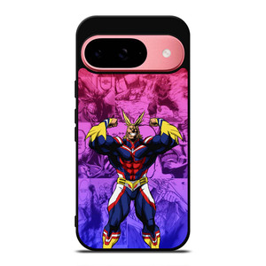 ALL MIGHT MY HERO ACADEMIA ANIME Google Pixel 9 Case Cover ALL MIGHT MY HERO ACADEMIA ANIME Google Pixel 9 Case Cover