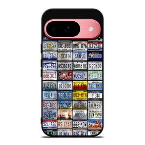 ALL STATES LICENSE PLATE COLLAGE Google Pixel 9 Case Cover ALL STATES LICENSE PLATE COLLAGE Google Pixel 9 Case Cover
