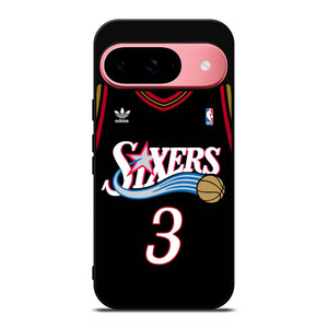 ALLEN IVERSON PHILADELPHIA SIXERS KIT Google Pixel 9 Case Cover ALLEN IVERSON PHILADELPHIA SIXERS KIT Google Pixel 9 Case Cover