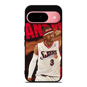 ALLEN IVERSON PHILDELPHIA SIXERS THE ANSWER Google Pixel 9 Case Cover ALLEN IVERSON PHILDELPHIA SIXERS THE ANSWER Google Pixel 9 Case Cover