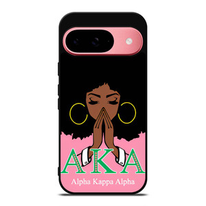 ALPHA KAPPA AKA WOMAN Google Pixel 9 Case Cover ALPHA KAPPA AKA WOMAN Google Pixel 9 Case Cover