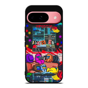 AMONG US IMPOSTOR GAMES Google Pixel 9 Case Cover AMONG US IMPOSTOR GAMES Google Pixel 9 Case Cover