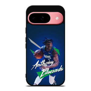 ANTHONY EDWARDS MINNESOTA TIMBERWOLVES BASKETBALL Google Pixel 9 Case Cover ANTHONY EDWARDS MINNESOTA TIMBERWOLVES BASKETBALL Google Pixel 9 Case Cover