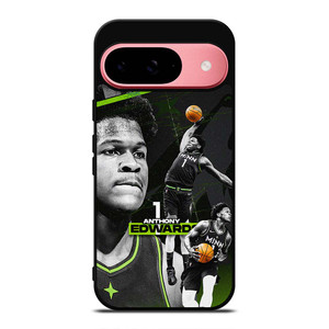 ANTHONY EDWARDS MINNESOTA TIMBERWOLVES Google Pixel 9 Case Cover ANTHONY EDWARDS MINNESOTA TIMBERWOLVES Google Pixel 9 Case Cover