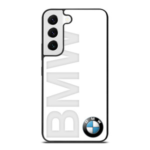 BMW CARS LOGO WHITE Samsung Galaxy S22 Case Cover BMW CARS LOGO WHITE Samsung Galaxy S22 Case Cover