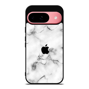 APPLE BLACK MARBLE Google Pixel 9 Case Cover APPLE BLACK MARBLE Google Pixel 9 Case Cover