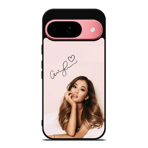 ARIANA GRANDE PINK PRETTY Google Pixel 9 Case Cover ARIANA GRANDE PINK PRETTY Google Pixel 9 Case Cover